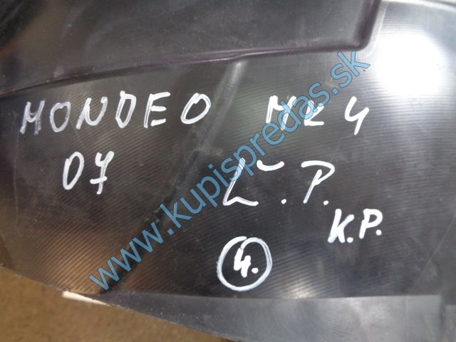 ľavý predný podblatník na ford mondeo mk4, 7S71-A16115-A